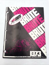 Brute By Andeck 1973 Hi Performance Mini-Car Products Catalog Vintage Original