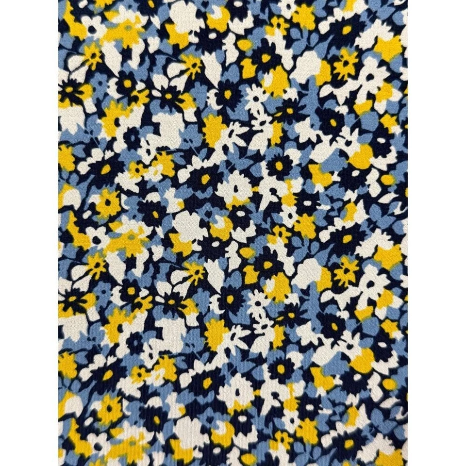 Mini Vestido Michael Kors Frío Floral Talla Pequeña Foto 2 de 4