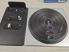 DJ Hero Xbox 360 Wireless Turntable Controller - Tested to Turn On