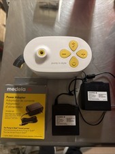 Medela Pump in Style Pro Breast Pump Motor And Power Cords Battery Packs