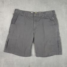 Carhartt Force Extremes Relaxed Fit Cargo Shorts Mens 40 Gray 101973 Shadow