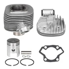 Tuning cylinder 45 mm 63ccm with cylinder head for Simson KR51/1 Schwalbe SR4 star