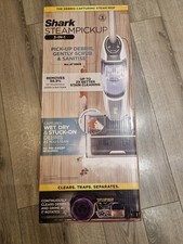 Shark Steam 3 in 1 Pick Up Debris Scrub Steam Mop Hard Floor Cleaner SD200UK