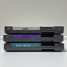NES Bundle: Pac-Man, Tetris, & Loopz