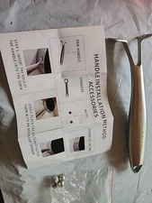 DELARLO Stainless Steel 10inch and 12inch Frying Pan Replacement HANDLES ONLY