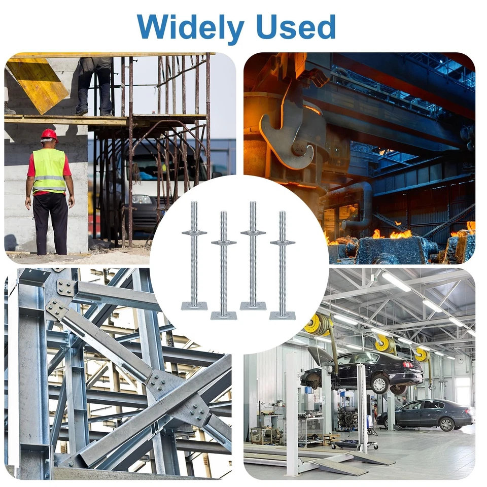 脚手架可调节调平-千斤顶零件-Yzzwer 镀锌空心螺纹 18 — 第 2/4 张图片