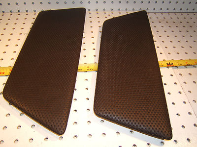 Mercedes C126 500SEC REAR seat  Left & Right  BROWN 1 set of 2 side covers,Typ#1