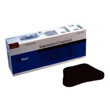 Kerr Dental Impression Compound RED Cakes 8pk 00429 Auth. Dealer
