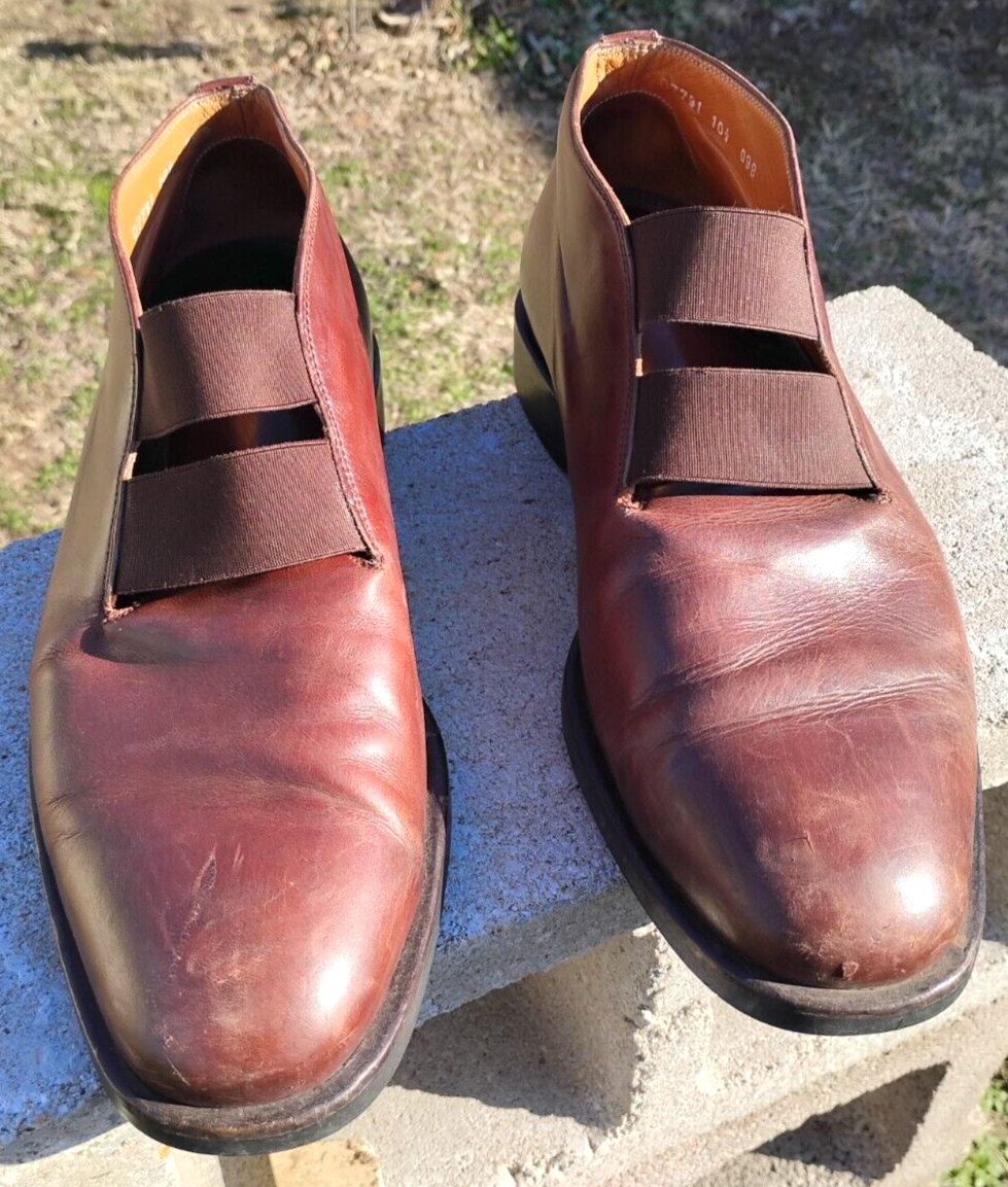 Toschi CIS Equipped CarbonliTE BROWN Leather Derby Dress  display picture 2