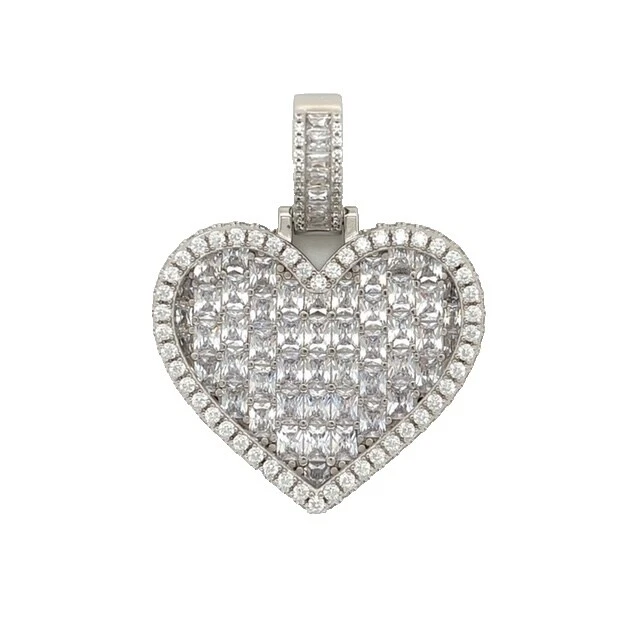 Cubic Zirconia Pendant Necklaces & Pendants for Men