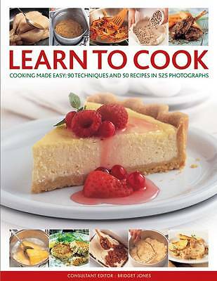 Learn to Cook by Bridget Jones (Paperback, 2012)
