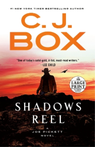 C. J. Box Shadows Reel (Paperback) Joe Pickett Novel (UK IMPORT) - Picture 1 of 1