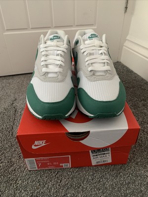 NIKE AIR MAX 1 ANNIVERSARY GREEN 2020 UK6 100% AUTHENTIC DC1454100 FAST  POST | eBay