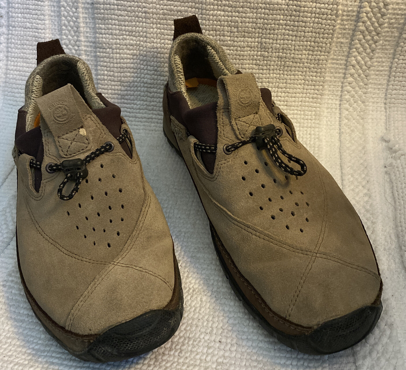 Timberland Smartwool Tan Leather Wool 