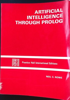 Artificial Intelligence Through PROLOG Rowe, Neil C.:
