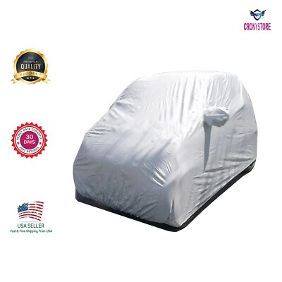Universal UV Protection Dustproof Waterproof Car Body Covers Smart Outdoor Full