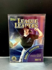 2000 Topps League Leaders Randy Johnson/Pedro Martinez #465 - D-Backs/Red Sox