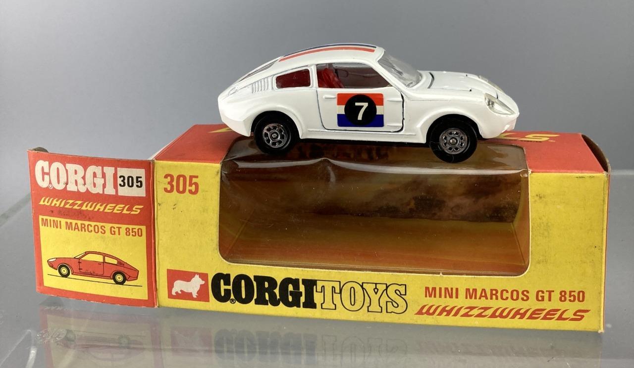 Corgi 305, Mini Marcos - Free Price Guide & Review