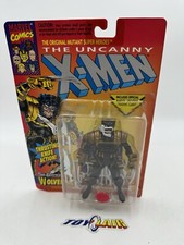 Marvel~X-Men~1993 Toy Biz Wolverine Action Figure 5th Edition Black Uniform