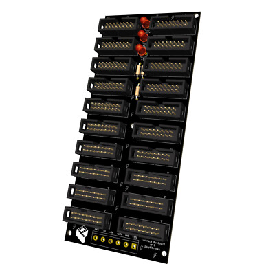 Eurorack Power Delivery Busboard 20 Ports DIY Kit/PCB Modular Synthesizer