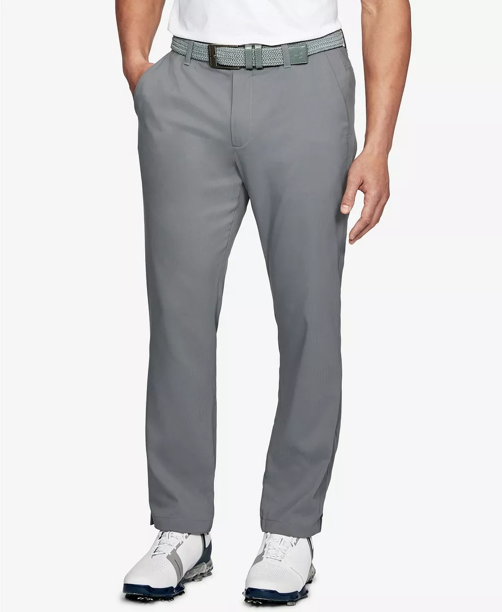 New Under Armour Golf Pants size 36/34 Showdown Straight model Golf Gray 36  34