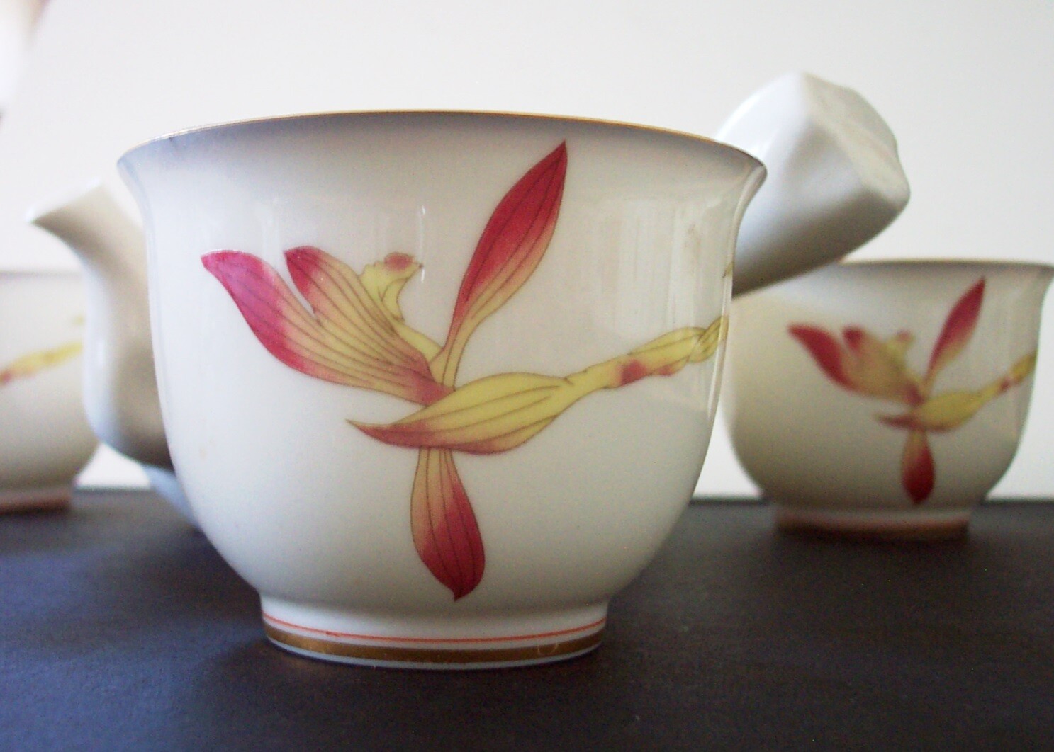 JAPANESE KORANSHA FINE PORCELAIN TEA SET eBay