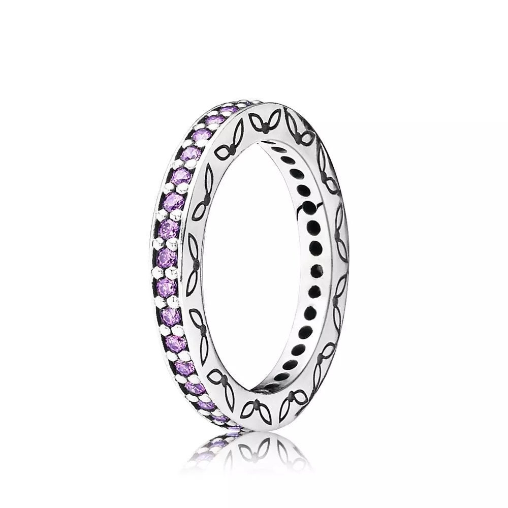 Pandora purple sales eternity ring
