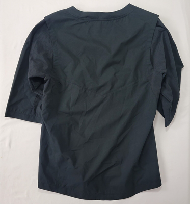 Nike Baseball Shirt Black Size SMALL 897383-010 Men's 3/4