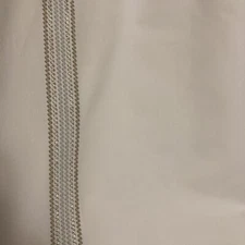 Hamburg House Fine Embroidered King Duvet Cover  White