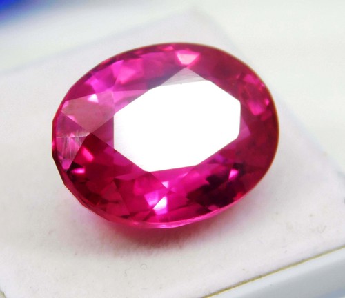 Certified 18.50 Ct Natural Pink Poudretteite Oval Cut Rare Loose Gemstone