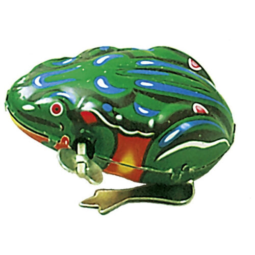 Blechspielzeug zum Aufziehen Frosch MS002 - Afbeelding 1 van 1
