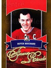 2012-13 ITG Forever Rivals Gold #12 Butch Bouchard