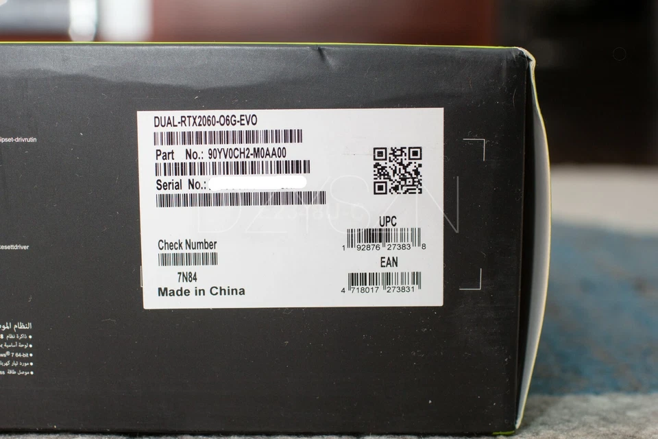 ❗ASUS NVIDIA GeForce RTX 2060 OC Edition 6GB Dual Graphics Card, Brand New❗ - Image 2 of 3