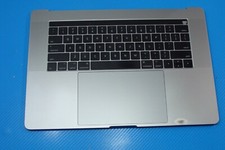 MacBook Pro A1707 Mid 2017 MPTR2LL/A 15" Top Case Palmrest NO Battery 661-07954