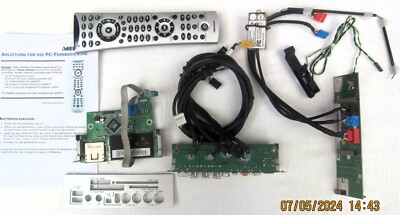 Front-Modul/Multimedia+Bluetooth für Medion-PC / Typ: MS-4019+MS-6869+MS-4023