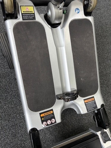SILVER Luggie Mobility Scooter ELITE PLUS MODEL - SERVICED & TESTED ✅ #1824 - Picture 6 of 7