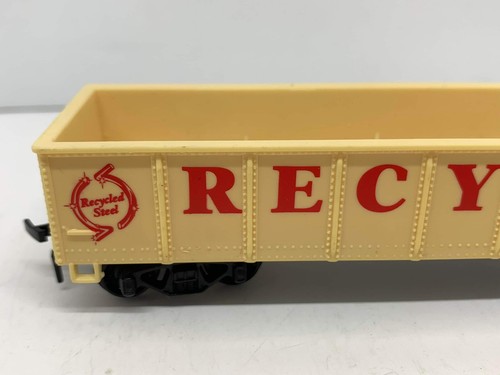 Model Power 40’ White Gondola Car Recycled Steel HO Scale - Picture 5 of 13