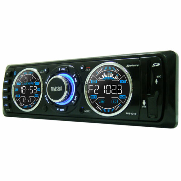 Tunes2go Rus-121b Digital Car Media Player/receiver Unit With Bluetooth