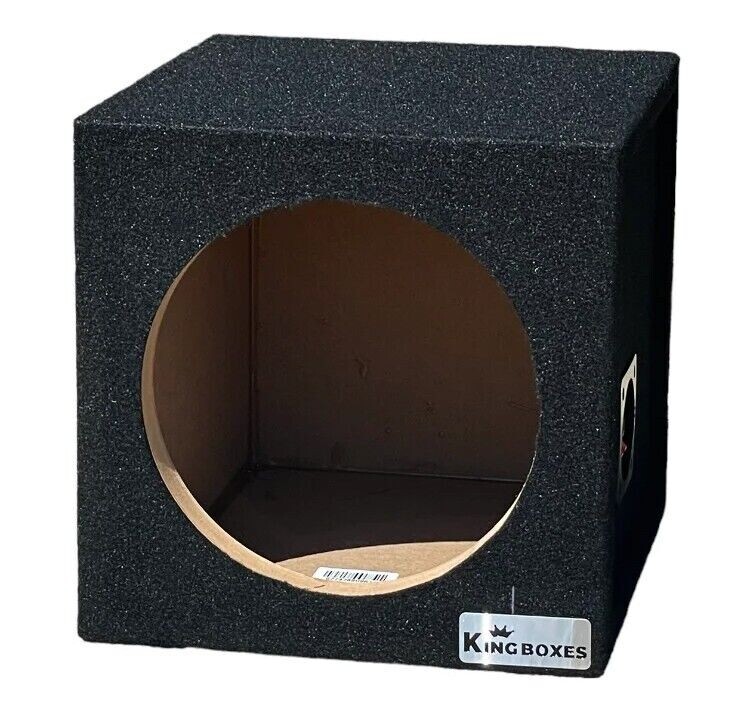 King Boxes 10 Одинарный герметичный корпус динамика (S10S)