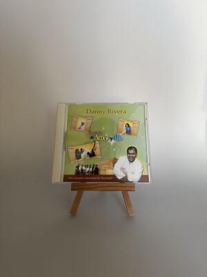 Regalo de Amor Y Paz Danny Rivera Ariola Latein Musik CD ST-K456