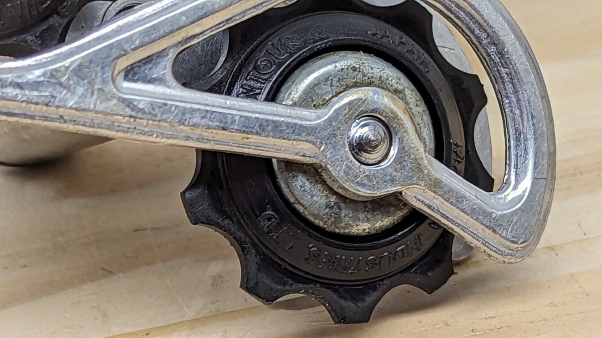 Dérailleur Arrière Vintage Suntour Blue Line - GT Courte Cage - Bleu
