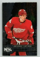 2020-21 Metal Universe Rookie #132 Mathias Brome Detroit Red Wings