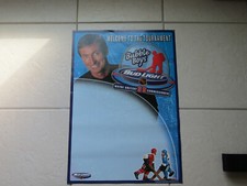 BUD LIGHT BEER WAYNE GRETZKY  HOCKEY  FAN BUBBLE BOY 19 x27 POSTER MAN CAVE
