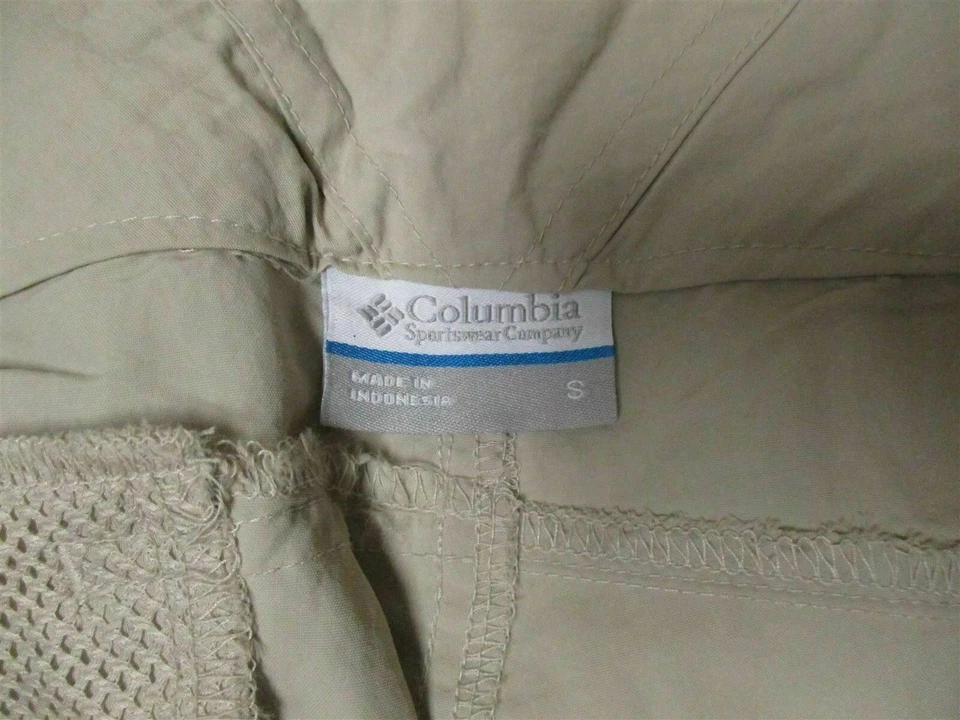 Pantalones Cortos Capri COLUMBIA Para Mujer Talla S Nylon Beige Foto 3 de 4