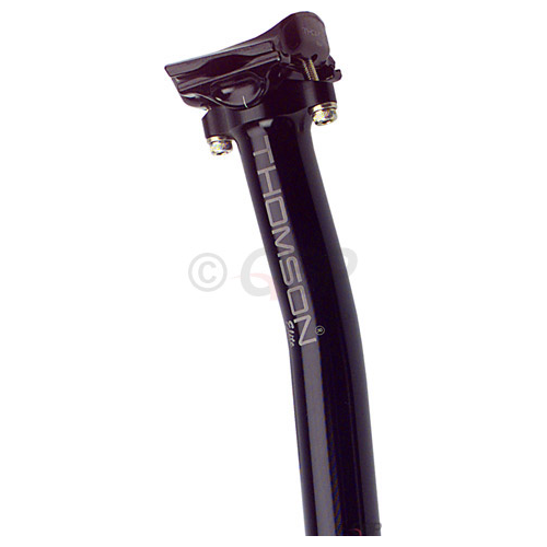 Thomson Elite Setback Seatpost: 27.2 x 330mm Black | eBay