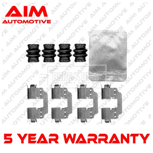 Brake Pads Fitting Kit Rear Aim Fits Mercedes AClass GLA BClass CLA