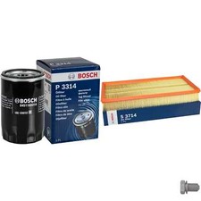 BOSCH Inspektionspaket Filterset für VW Golf IV 1J1 New Beetle Cabriolet 1Y7