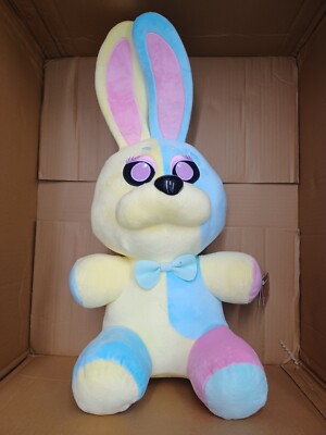 Funko Five Nights at Freddy s (FNAF) Jumbo Plush 16'' Vanny Easter Rare NWT