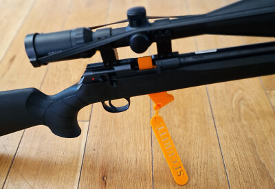 CZ 452 - 453- 455 - 457 Sicherheitsladegerät Durchgang Lünette (Mag Flag) 22 LR