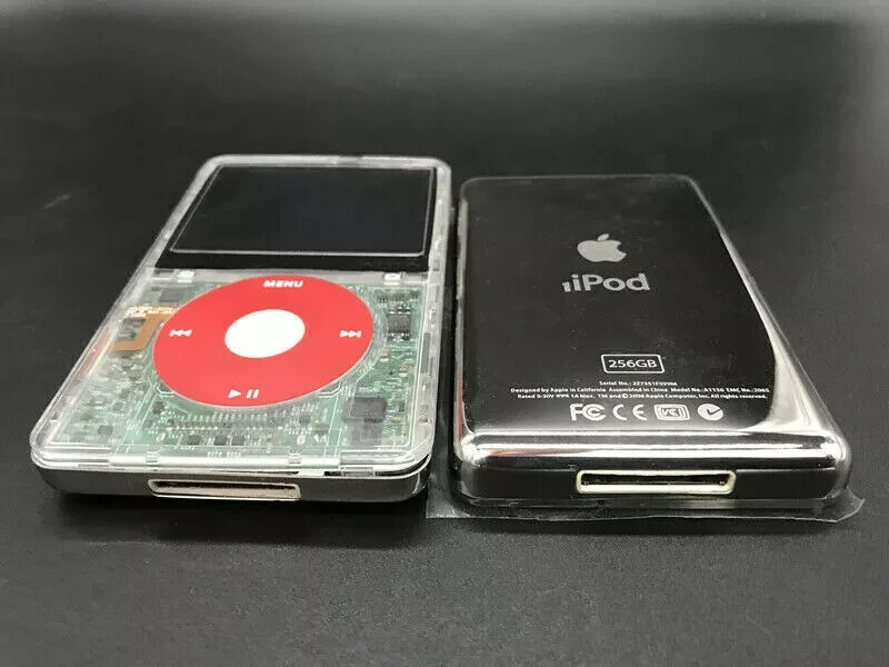 🔥New Apple iPod Classic Video Gen 5th 5.5 256GB/512GB/1TB Clear